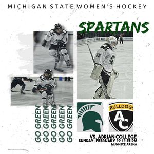 Image post by @spartanwhockey on Facebook