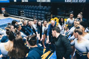 Image post by @wvugymnastics on Instagram