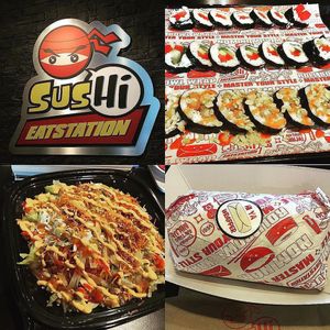 Image post by @sushieatstation on Instagram