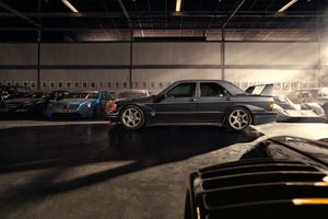 Image post by @mercedesamg on Instagram
