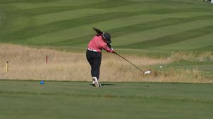 Image post by @ugawomensgolf on Instagram