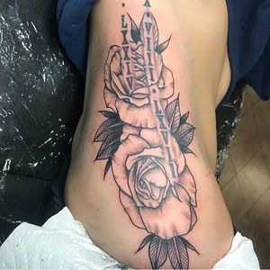 Image post by @clearvisiontattoo on Instagram