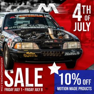 Image post by @motionraceworks on Twitter