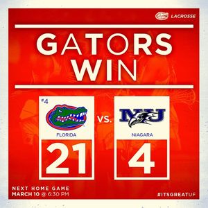 Image post by @gatorslax on Instagram
