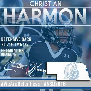 Image post by @drakebulldogsfb on Instagram