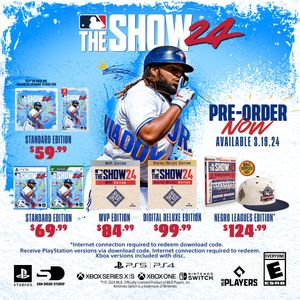 Image post by @mlbtheshow on Instagram