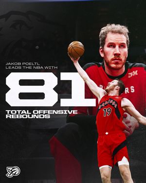 Image post by @raptors on Instagram