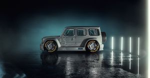 Image post by @mercedesamg on Instagram