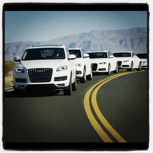 Image post by @audi on Instagram