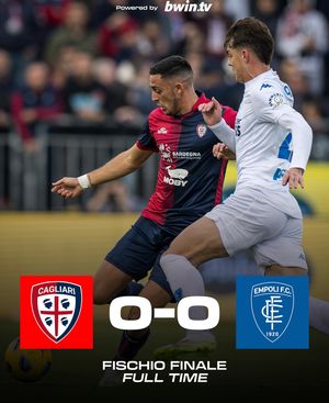 Image post by @cagliaricalcio on Instagram
