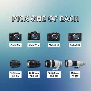 Image post by @Sony on Twitter