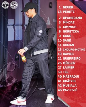 Image post by @fcbayern on Instagram