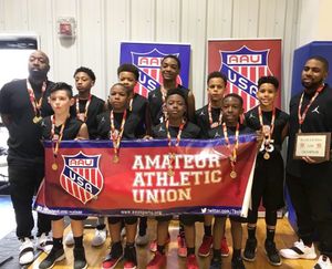 Image post by @cp3academyelite on Instagram