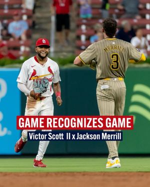 Image post by @cardinals on Instagram