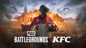Image post by @PUBG on Twitter