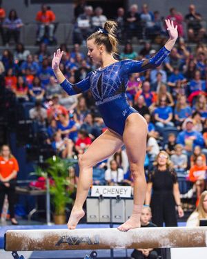 Image post by @gatorsgym on Instagram