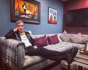 Image post by @richeisenshow on Instagram
