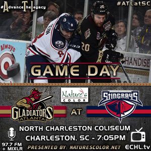 Image post by @atlgladiators on Instagram