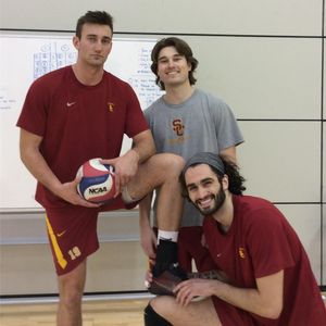 Image post by @uscmensvolley on Instagram