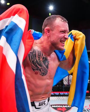 Image post by @ufceurasia on Instagram