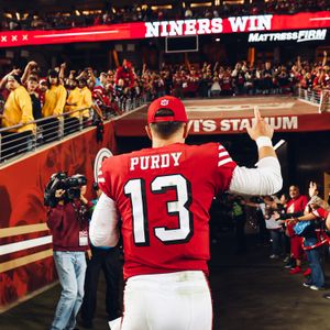 Image post by @49ers on Instagram