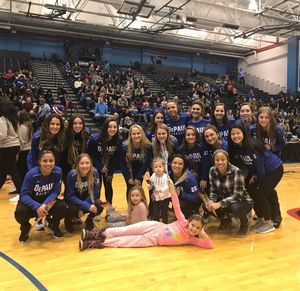 Image post by @depaulwsoc on Instagram