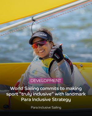 Image post by @worldsailingofficial on Instagram
