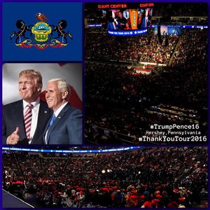 Image post by @realdonaldtrump on Instagram