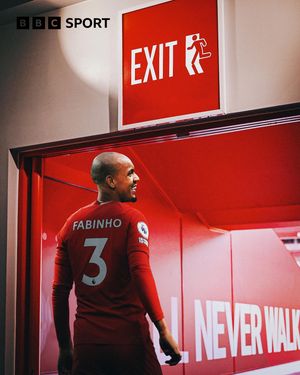 Image post by @bbcsport on Instagram