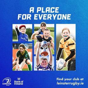 Image post by @leinsterrugby on Instagram
