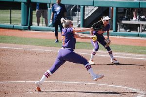 Image post by @clemsonsoftball on Instagram
