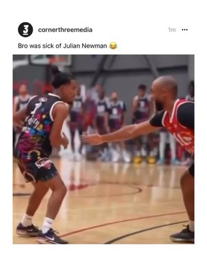 Image post by @cornerthreemedia on Instagram