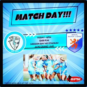 Image post by @sandiegostrikers on Instagram