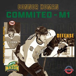 Image post by @gmuicehockey on Instagram