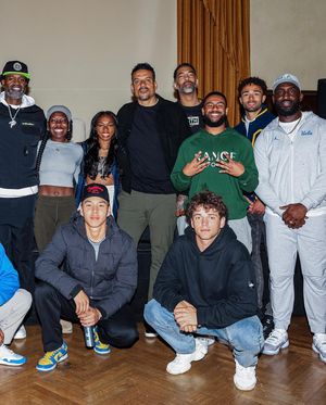 Image post by @uclaathletics on Instagram