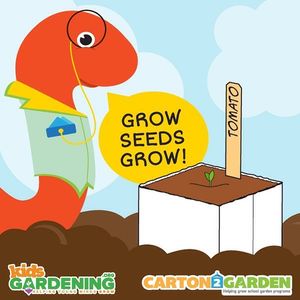 Image post by @kidsgardening on Instagram