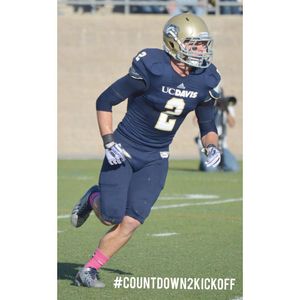 Image post by @ucdavisfootball on Instagram