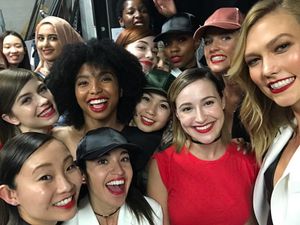 Image post by @karliekloss on Instagram