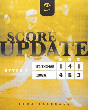 Image post by @UIBaseball on Twitter