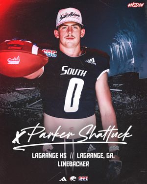 Image post by @SouthAlabamaFB on Twitter