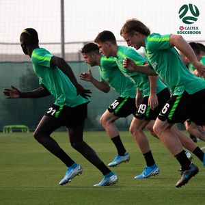 Image post by @socceroos on Instagram