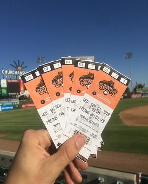 Image post by @fresnogrizzlies on Instagram