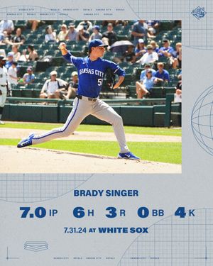 Image post by @Royals on Twitter