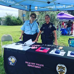 Image post by @palmbaypd on Instagram