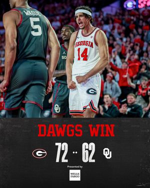 Image post by @ugabasketball on Instagram