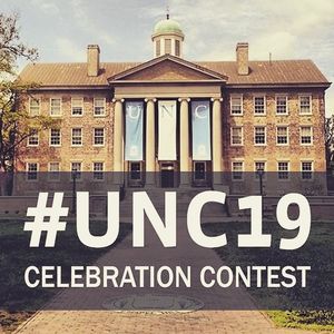 Image post by @uncadmissions on Instagram
