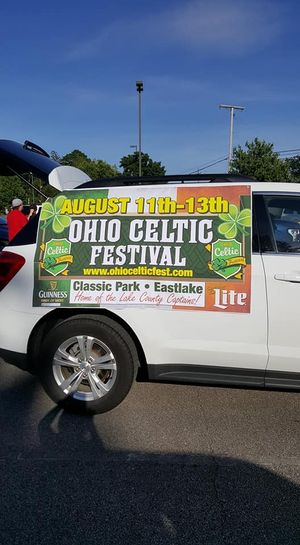 Image post by @ohiocelticfest on Facebook