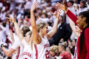 Image post by @indianawbb on Instagram