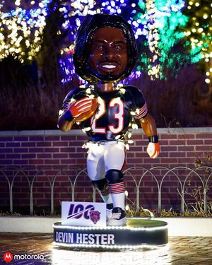 Image post by @chicagobears on Instagram
