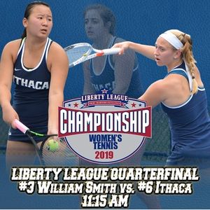 Image post by @ithacatennis on Instagram